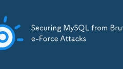 Sécuriser MySQL à partir des attaques par force brute