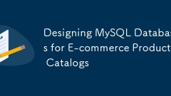 Concevoir des bases de données MySQL pour les catalogues de produits de commerce électronique