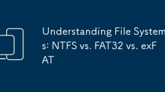 Memahami Sistem Fail: NTFS vs FAT32 vs EXFAT