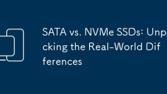 SATA vs NVME SSDS: Membongkar perbezaan dunia sebenar