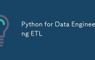 Python for Data Engineering ETL