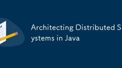 Java的架构分布式系统