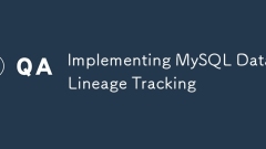 MySQLデータ系統追跡の実装