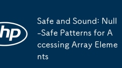 안전하고 사운드 : 배열 요소에 액세스하기위한 Null-Safe 패턴