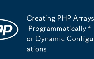 Création de réseaux PHP programmatiques pour les configurations dynamiques