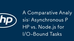 비교 분석 : I/O 바운드 작업의 비동기 PHP vs. Node.js