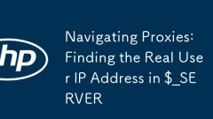 Navigation de proxies: trouver la véritable adresse IP de l'utilisateur dans $ _Server