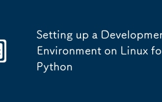 Setting up a Development Environment on Linux for Python