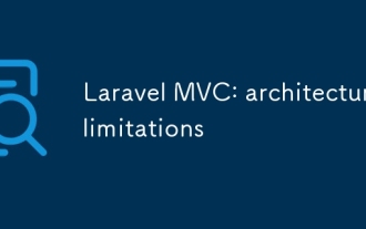 Laravel MVC: architecture limitations