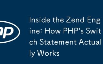 Inside the Zend Engine: How PHP's Switch Statement Actually Works