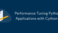Performance Tuning Python Applications avec Cython
