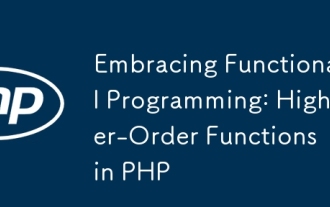 Embracing Functional Programming: Higher-Order Functions in PHP