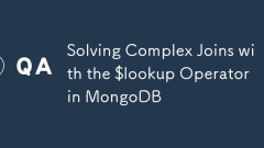 Complex Fupled는 MongoDB의 $ 조회 연산자와 함께 합류합니다