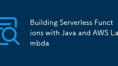 Membina fungsi tanpa pelayan dengan Java dan AWS Lambda