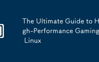 The Ultimate Guide to High-Performance Gaming on Linux