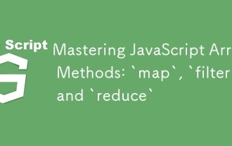 Mastering JavaScript Array Methods: `map`, `filter`, and `reduce`
