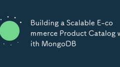 MongoDB로 확장 가능한 전자 상거래 제품 카탈로그 구축