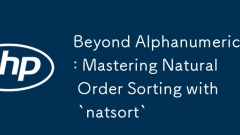 超越字母数字:用' natsort”来掌握自然顺序排序