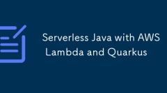 Java sans serveur avec AWS Lambda et Quarkus