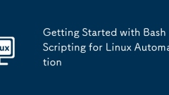 Bermula dengan skrip bash untuk automasi linux