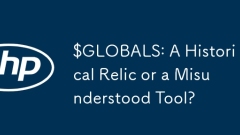 $ Globals : 역사적 유물 또는 오해의 도구?