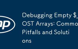 Debugging Empty $_POST Arrays: Common Pitfalls and Solutions