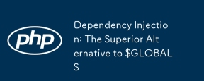 Abhängigkeitsinjektion: Die überlegene Alternative zu $ Global