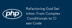Refactoring God Switches: Von komplexen Bedingungen zum sauberen Code