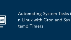 Mengautomasikan tugas sistem di linux dengan pemasa kron dan sistem