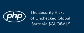 Die Sicherheitsrisiken des ungeprüften globalen Staates über $ Global