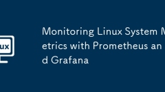Prometheus 및 Grafana를 사용한 Linux 시스템 메트릭 모니터링