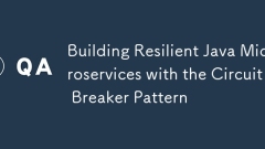 Construire des microservices Java résilients avec le motif du disjoncteur de circuit