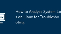 문제 해결을 위해 Linux의 시스템 로그를 분석하는 방법