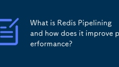 Redis Pipeliningとは何ですか?パフォーマンスをどのように改善しますか?