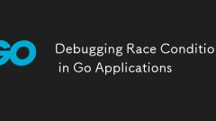 Debugging syarat perlumbaan dalam aplikasi GO