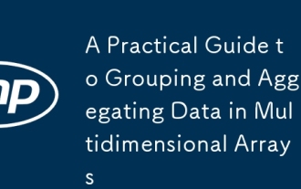 A Practical Guide to Grouping and Aggregating Data in Multidimensional Arrays