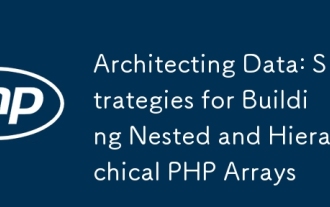 Données d'architecture: stratégies pour construire des tableaux PHP imbriqués et hiérarchiques