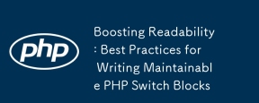 Boosting Readability: Best Practices for Writing Maintainable PHP Switch Blocks
