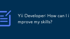 Yii Developer: How can I improve my skills?