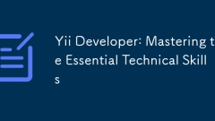 Yii Developer: Mastering the Essential Technical Skills