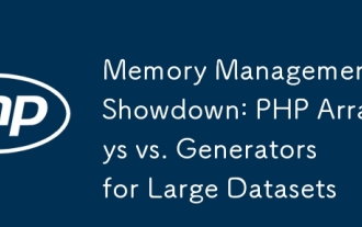 Memory Management Showdown: PHP Arrays vs. Generators for Large Datasets