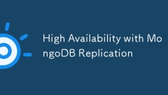 MongoDB 복제로 고 가용성