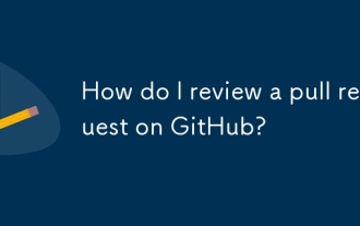 Wie überprüfe ich eine Pull -Anfrage auf GitHub?