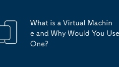 What is a Virtual Machine and Why Would You Use One?