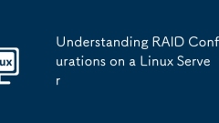 Memahami Konfigurasi RAID pada Pelayan Linux