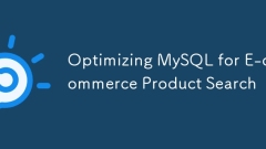 优化用于电子商务产品搜索的MySQL