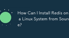 ソースからLinuxシステムにRedisをインストールするにはどうすればよいですか?