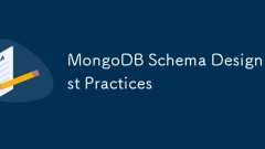 MongoDB 스키마 모범 사례