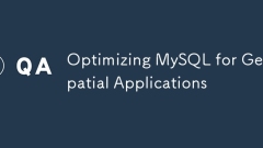 优化用于地理空间应用的MySQL