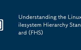 Understanding the Linux Filesystem Hierarchy Standard (FHS)